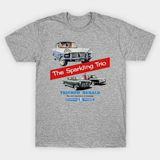 TRIUMPH HERALD - advert T-Shirt